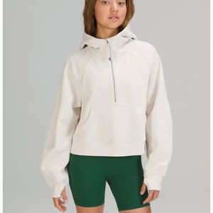 Lululemon Scuba Oversized Half Zip Hoodie- M/L